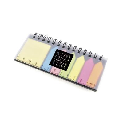 Image of Blackrod Notebook with Flags