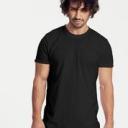 Image of Neutral Organic Fairtrade Roll Up Sleeve T-Shirt