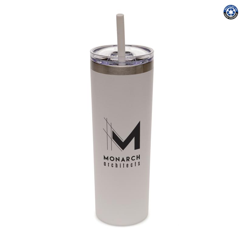 Image of Samba Stainless Steel Travel Tumbler with Straw