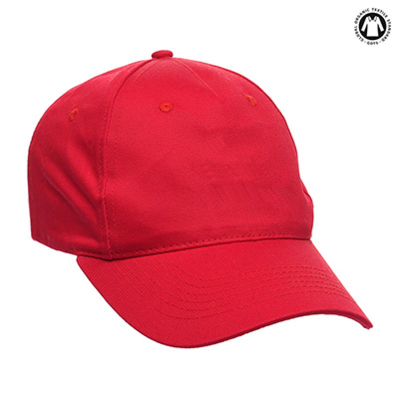 Image of Tom Franks Organic 5 Panel Cotton Cap