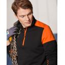 Image of Printer Half Zip Sweatshirt