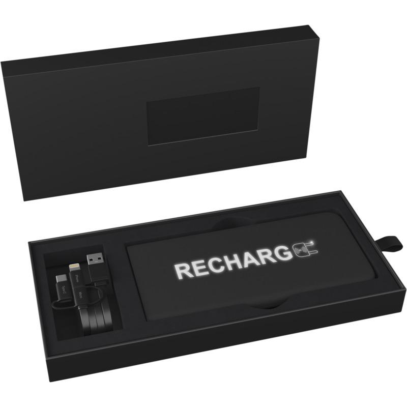 Image of SCX.design P15 light-up 5000 mAh Power Bank