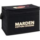 Image of Marden Eco 6 Can  8oz Recycled Cotton Cooler Bag