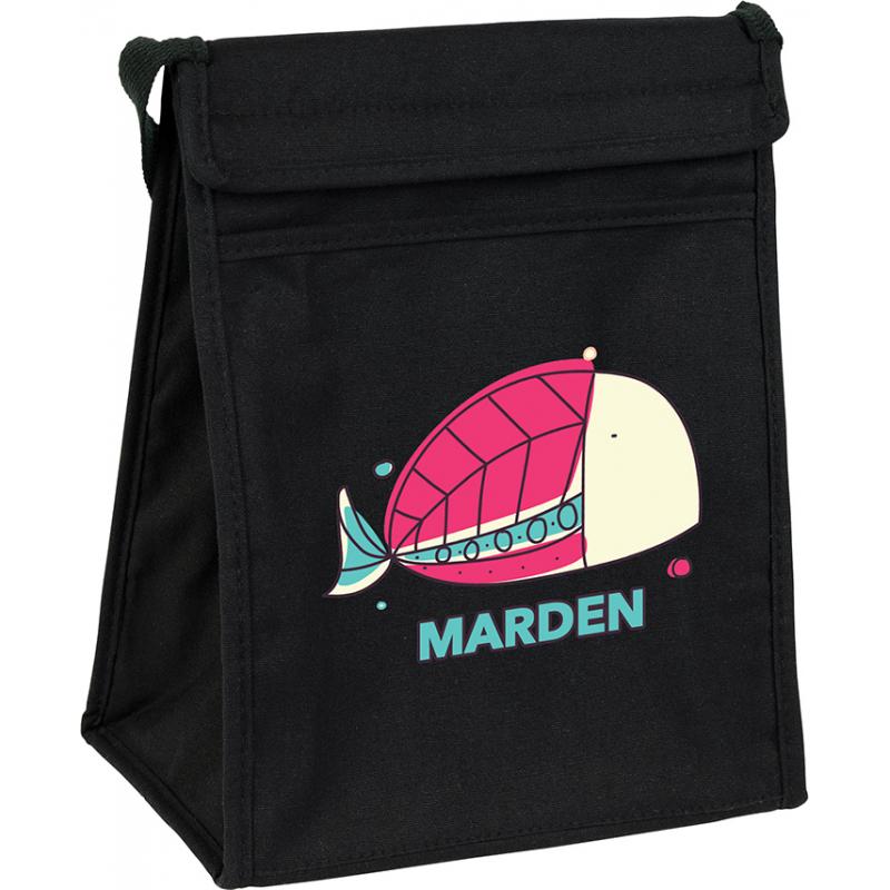 Image of Marden Eco 8oz Recycled Cotton Lunch Cooler