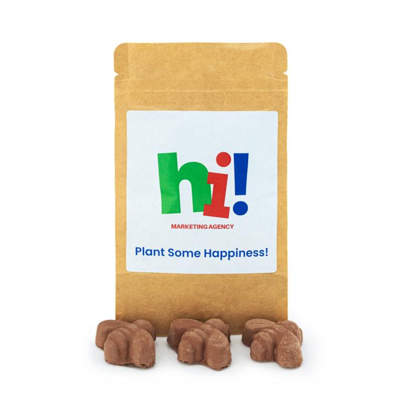 Image of Bee Shaped Seed Bombs - Pouch