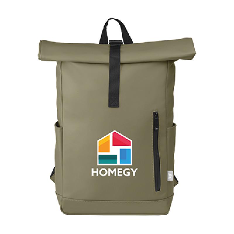 Image of Malmö - Rolltop Waterproof Recycled Backpack