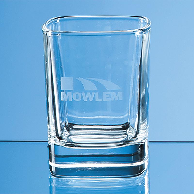 Image of 60mm Strauss Square Tot Glass
