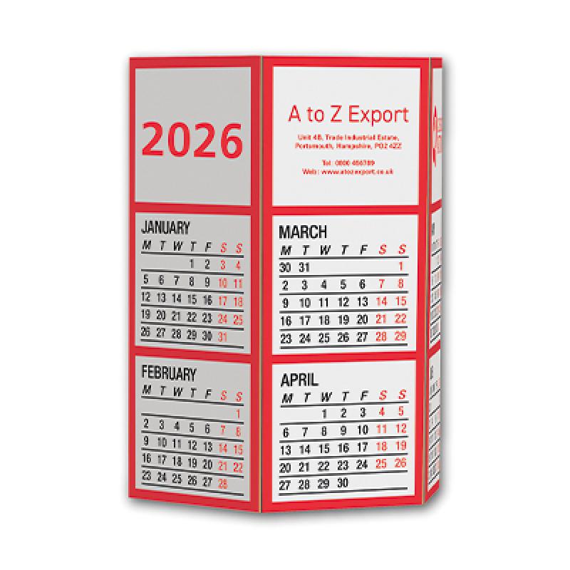 Image of Calendar Pen Pot