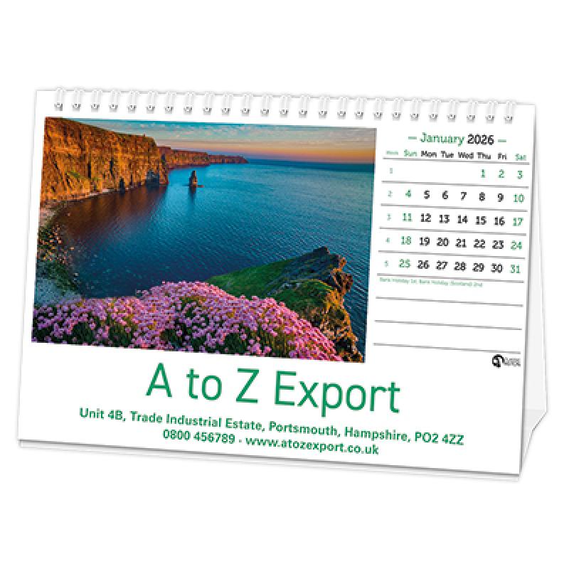 Image of Bespoke Desk Calendar