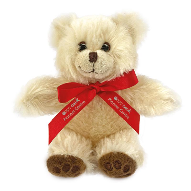 Image of 5" Chester Bear with Bow