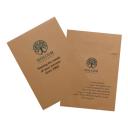 Image of Natural Kraft Paper Seed Envelope