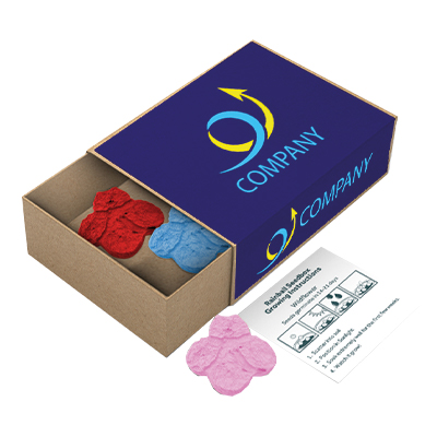Image of Bee Shape Rainball Seedboxes