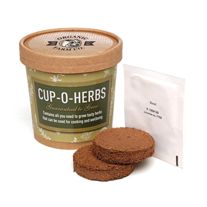 Image of Natural Cup-O-Herbs Grow Kit