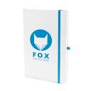 Image of A5 White Mole Notebook