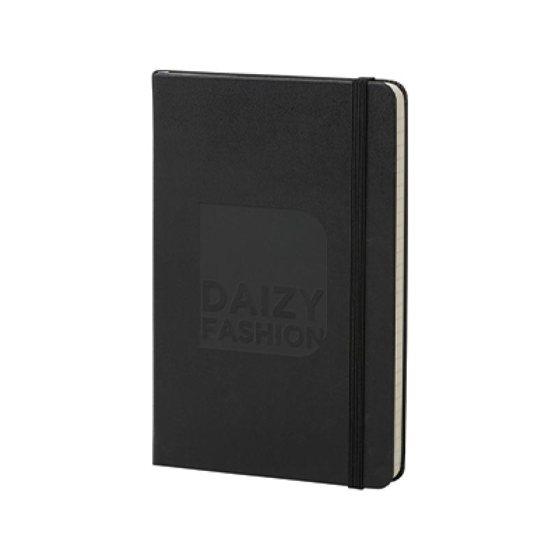 Image of Classic Medium Hard Cover Notebook - Ruled